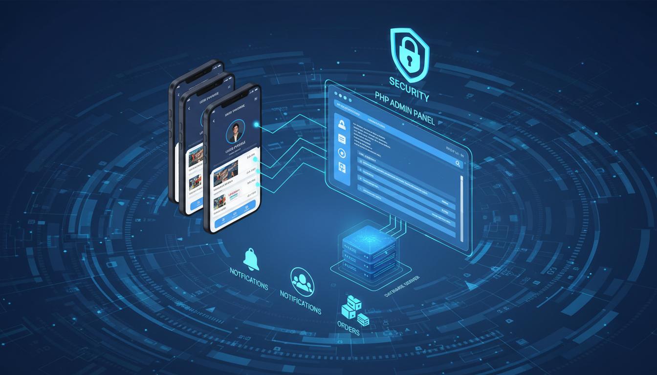 Backend with Mobile App