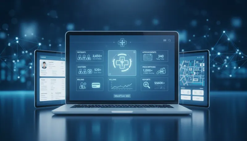 Hospital Management System by Waffa Technology