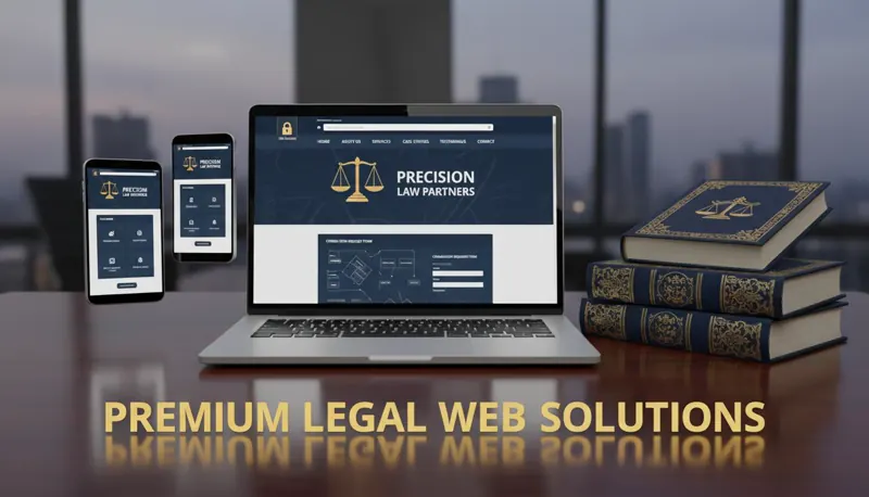 Law Firm Website by Waffa Technology