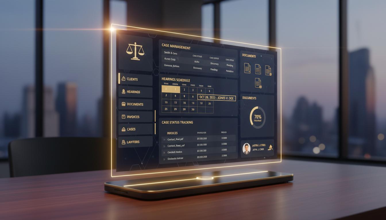 Law Firm Management System